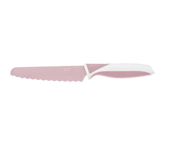 cuchillo autonomia niños rosa