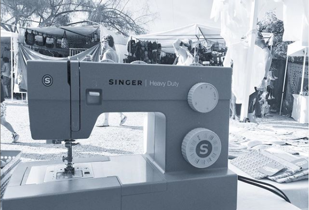 maquina de coser singer heavy duty