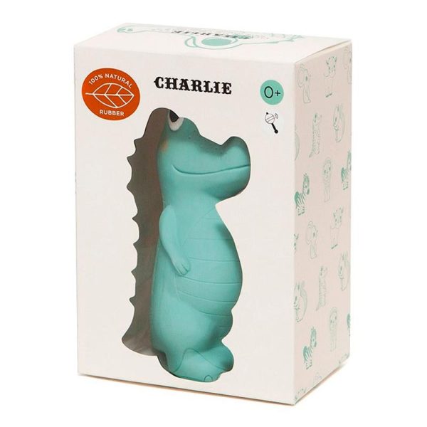 mordedor charlie cocodrilo caja