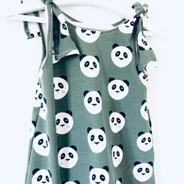 peto elastico panda verde 2
